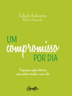 cover image of Um compromisso por dia